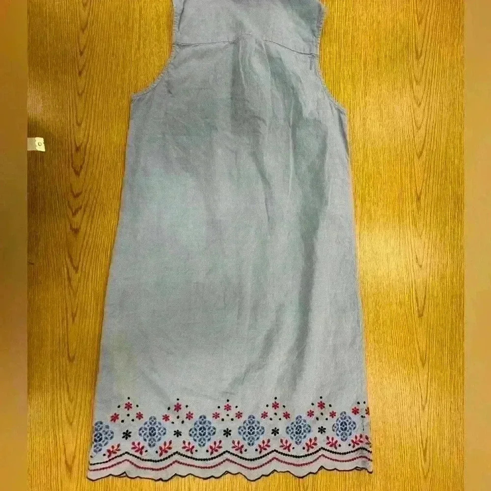 Tommy Hilfiger Patriotic Sleeveless Collared Dress Size Small - Picture 2 of 5